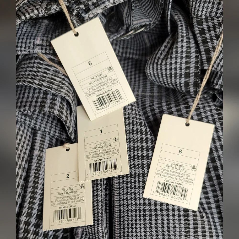 *Women's High-Rise Relaxed Fit Straight Belted Trousers - A New Day - Picture 5 of 5